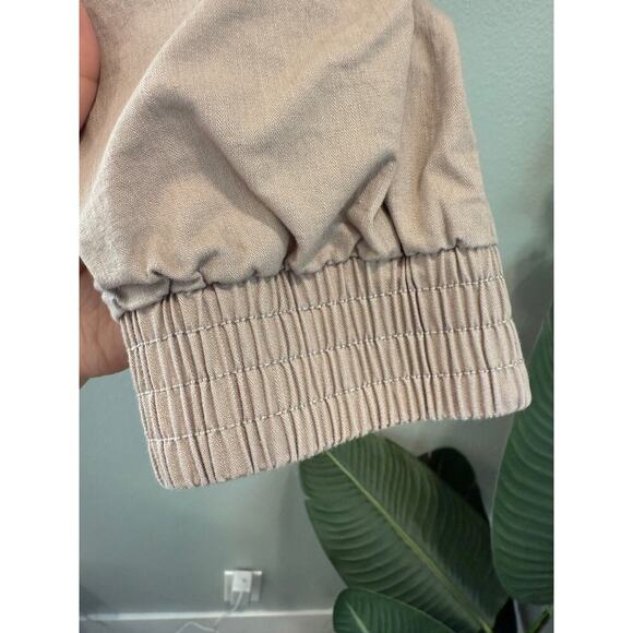 Pact Utility Joggers Khaki; Women's XS - Picture 6 of 8